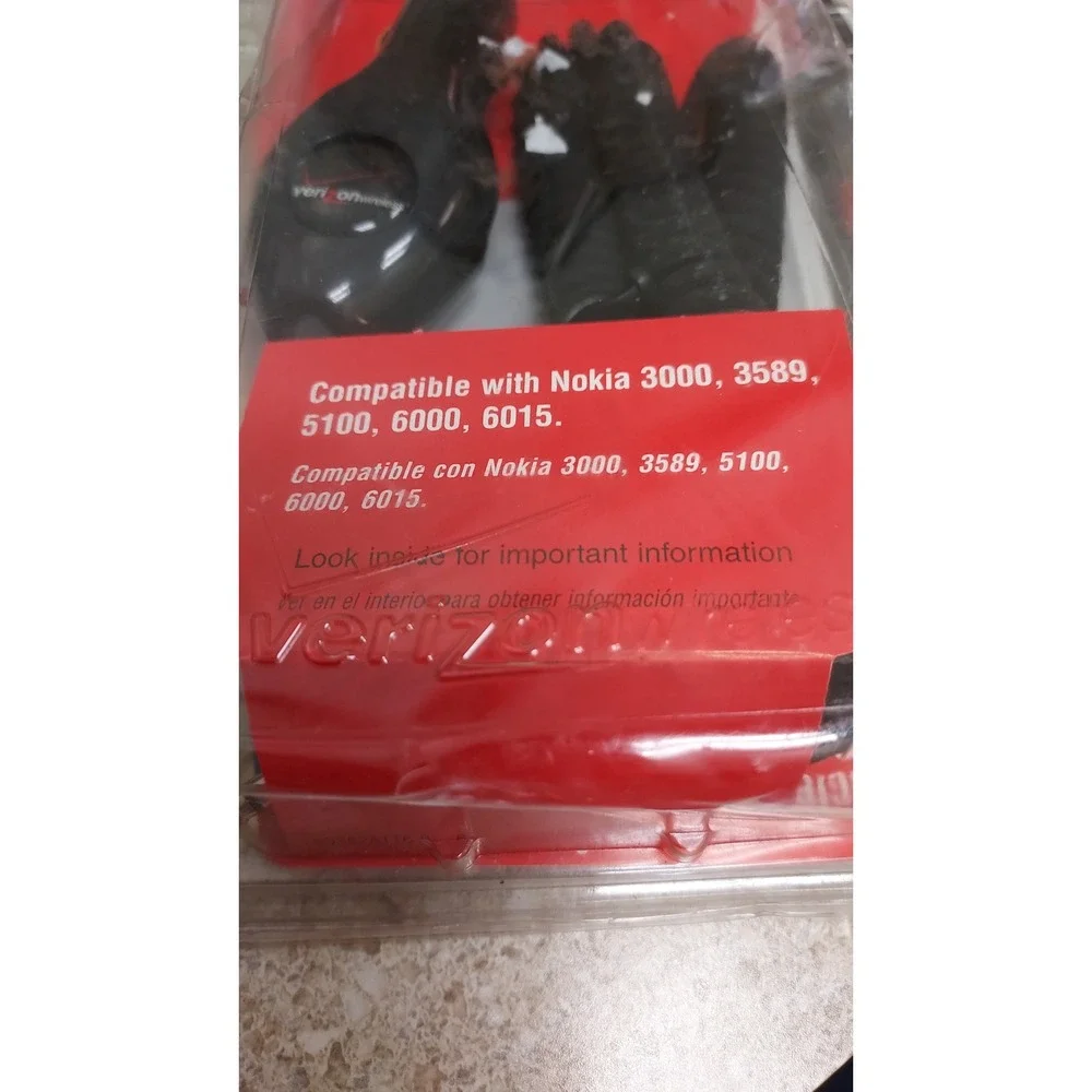 Verizon Wireless Vehicle Car Charger for Nokia‎ 3000 3589 5100 6000 6015 Phone